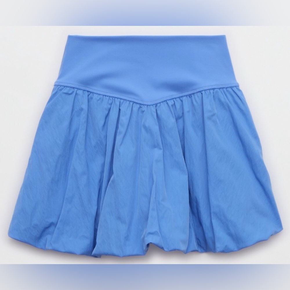 NWT Offline by Aerie Real Me Bubble Skort 
Laundry Blue size XL